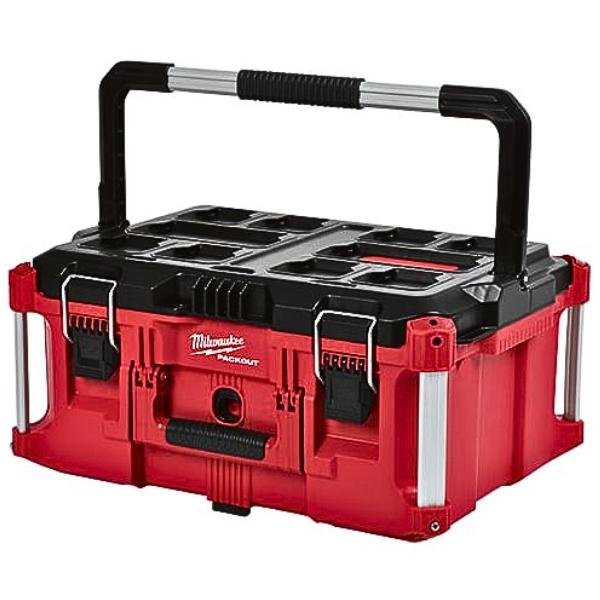 ミルウォーキー 48-22-8425 PACKOUT ツールボックス Lサイズ 耐荷重：45.3kg 防水IP65