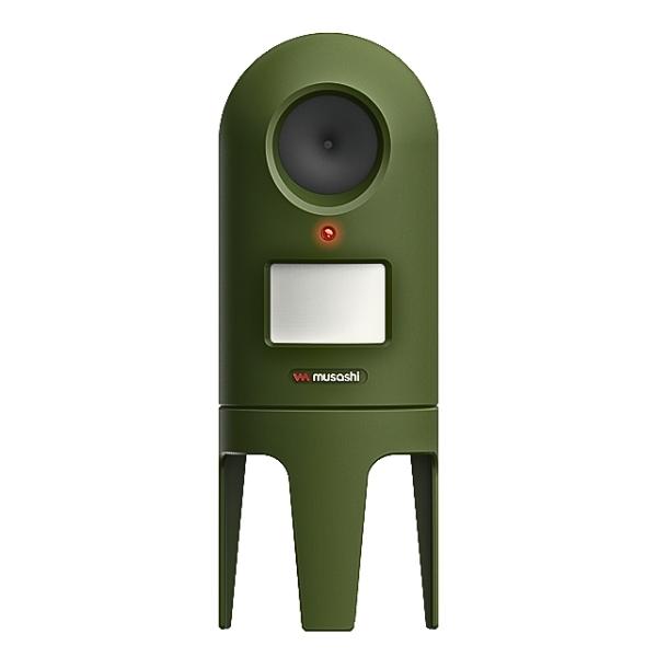 【楽天市場】ムサシ 猫しっし REP-600 超音波猫よけ 防獣用品 野良猫対策 musashi：現場にGO