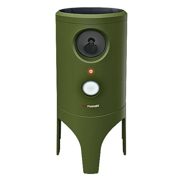 【楽天市場】ムサシ ソーラー猫しっし REP-610 動物撃退器 害獣撃退 害獣対策器 猫よけ 野良猫対策 musashi：現場にGO