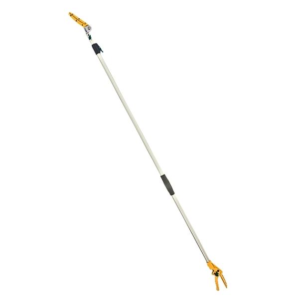 ムサシ ポールスリム 2段式 長刃 322 高枝切鋏 園芸用品 musashi｜現場にGO