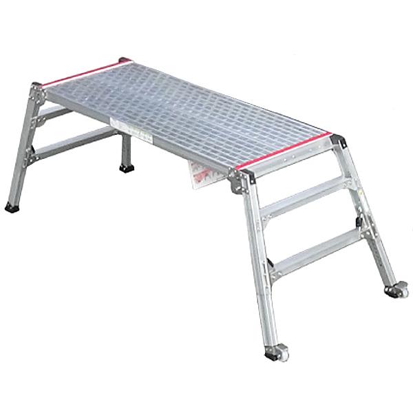 ナカオ 勇馬 ESK-7 四脚調節式足場台 可搬式作業台 本体のみ ESKシリーズ