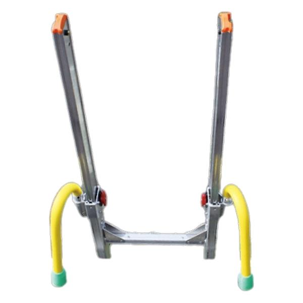 【4月下旬入荷予定】ナカオ 屋根上昇降セット R-YSS 手がかり棒+安全フックR オプション