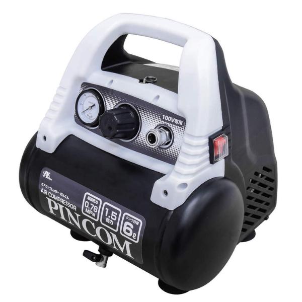 楽天市場】エアコンプレッサー ぴんこん ACP-786 日動工業 : オアシス