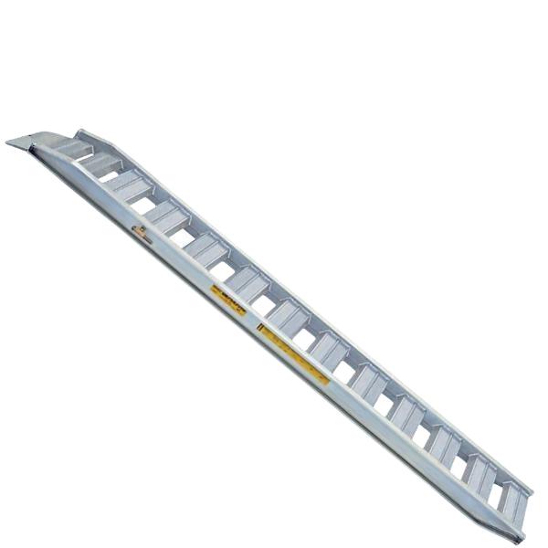 日軽金アクト 日軽アルミブリッジ PXF30-360-35 2本セット ベロ式フック 全長3750mm 有効幅350mm 積載3.0t/セット PXFブリッジ