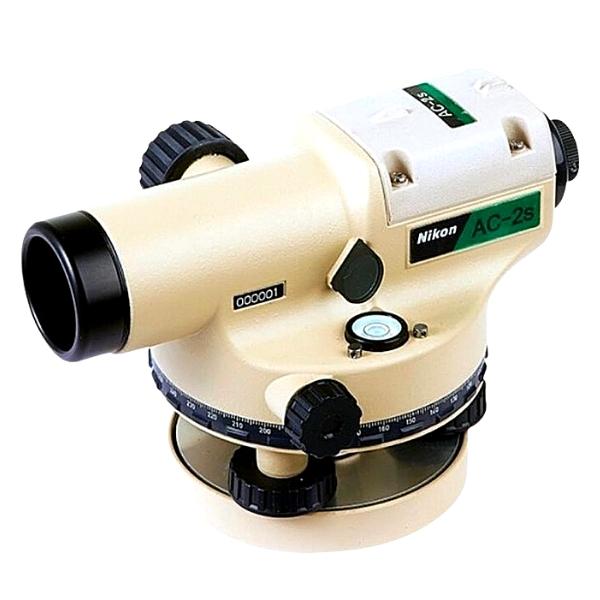 ニコン・トリンブル オートレベル AC-2s 24倍 (三脚付) Nikon
