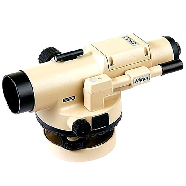Nikon ニコン オートレベル AE-7 三脚付き 測量機器 その2 ニコントリンブル製品通販(株)日工のプロショップ工具魂