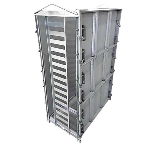 【受注生産品】NSP 550H用パネルコンテナーII 29P (2枚組・Uピン8本) エヌエスピー 住宅基礎関連 8120936