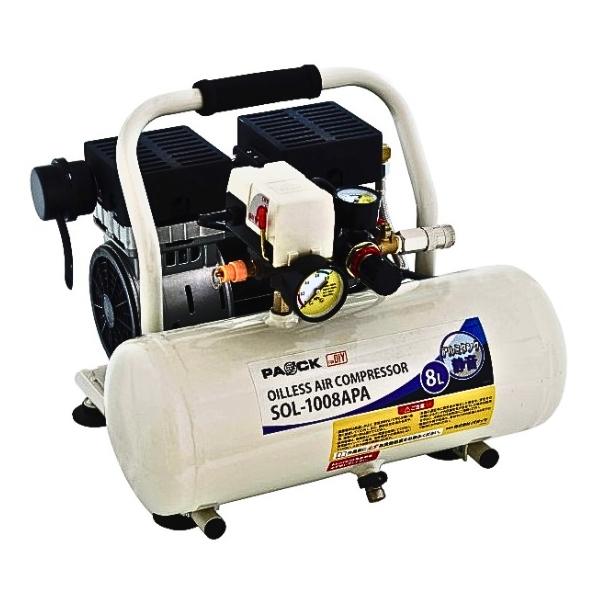 楽天市場】□メーカー直送□パオック オイルレスミニコンプレッサ