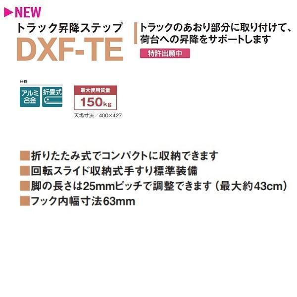 65%OFF【送料無料】 トラック昇降ステップ DXF-18TEA DXF18TEA 手すり付き pica ピカコーポレーション qdtek.vn