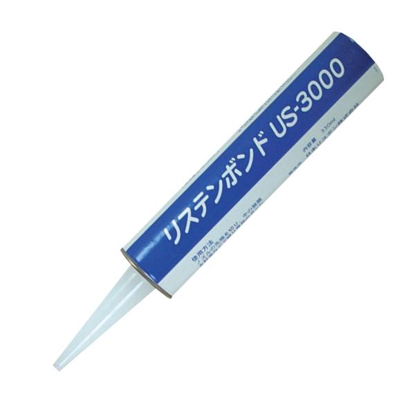 日本リステン リステンボンド US-3000 330ml 20本セット 専用接着剤 リステンシールB EB 凹凸補修剤