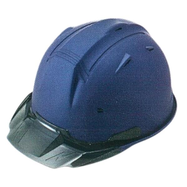 進和化学工業 プロ ヘルメット SS-19V型 スモークバイザー パールブルーマット