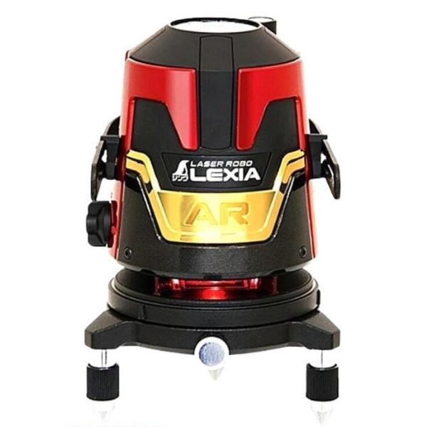 シンワ測定 レーザーロボ LEXIA 01AR レッド 70900｜現場にGO