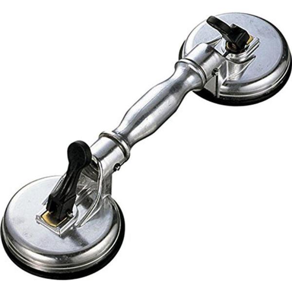シンワ測定 ハンド吸着盤 ダブルA 70kg 74483