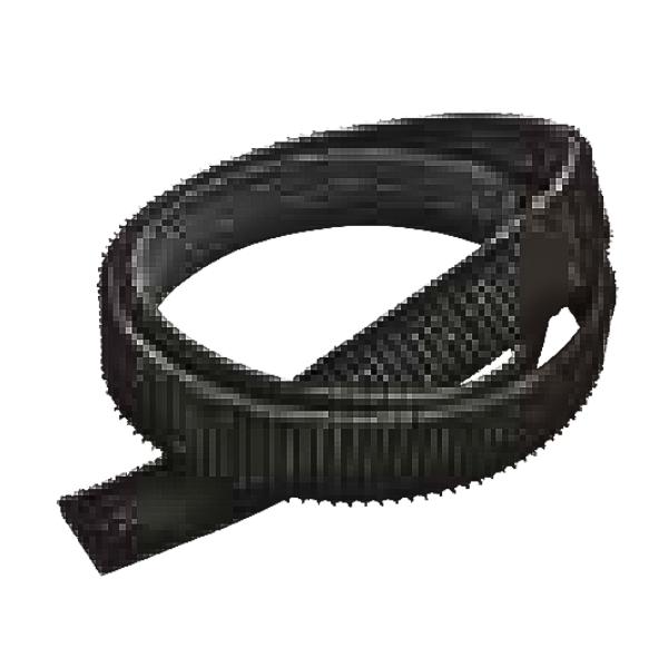昭和ブリッジ GPL用滑り止めゴム 幅37mm&times;長さ1500mm 2本セット ビス・ナット付き GPL型ローダーブリッジ補修用｜現場にGO