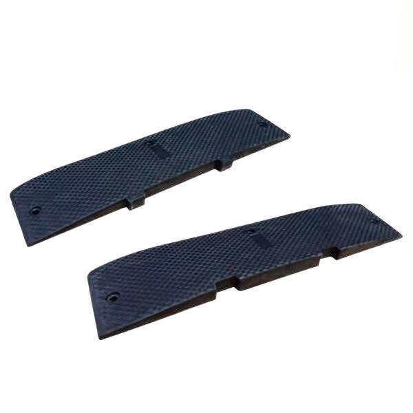 サンセルフ 減速くん TYPE2 先端部 凸凹セット TYPE-022 TYPE-023 専用アンカー付属 ハンプ 減速帯 NETIS登録
