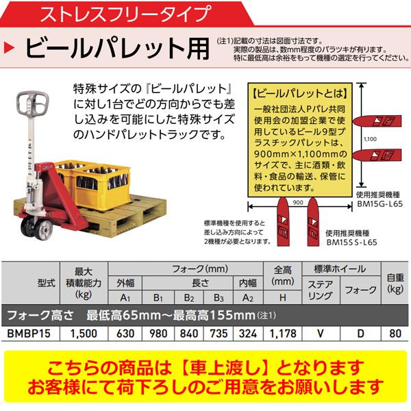 都内で スギヤス フォーク式ハンドパレットトラック 標準タイプ-BM BM11E