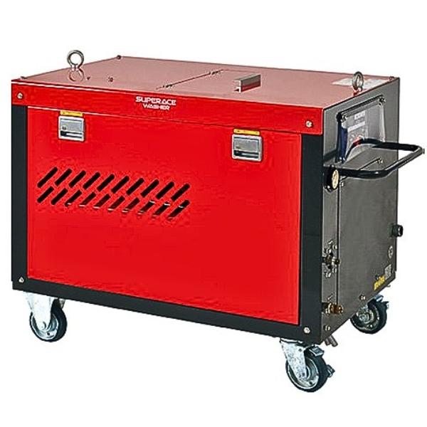 スーパー工業 モーター式高圧洗浄機 SAL-1830-3 超高圧型・大水量型 60Hz