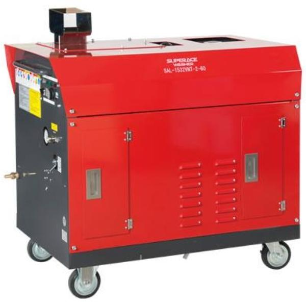 スーパー工業 モーター式高圧洗浄機 SAL-1532VNT-3 50Hz 温水超高圧型