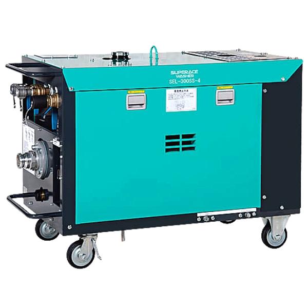 スーパー工業 エンジン式大型散水機 SEL-300SS-4