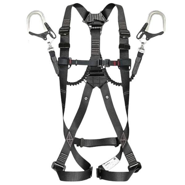 タジマ ハーネスGS 黒 蛇腹ダブルL8セット 各種 墜落制止用器具