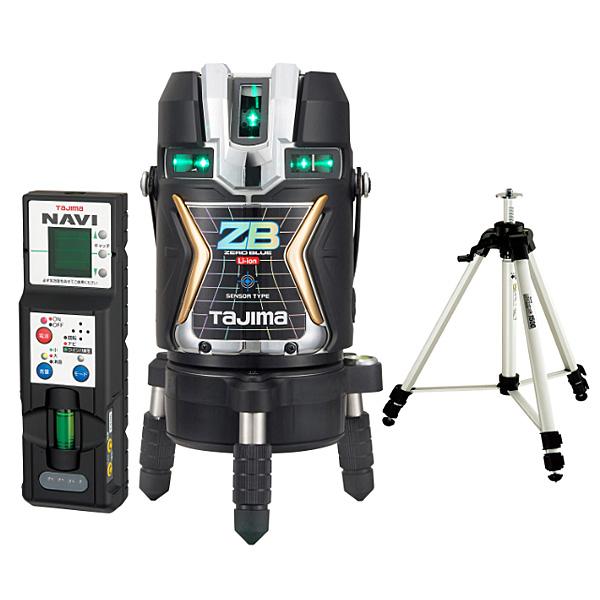 楽天市場】タジマ ZERO BLUE センサーKJC レーザー墨出し器 受光器 