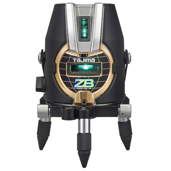 タジマ ZERO BLUE ジンバルKJY 乾電池専用 レーザー墨出し器