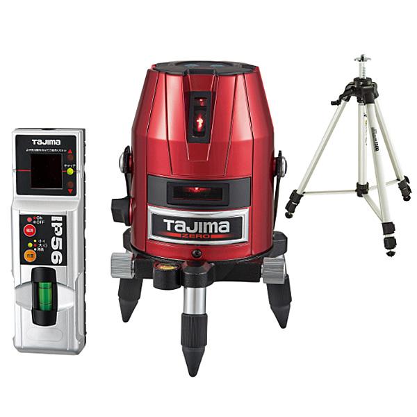タジマ ゼロKY レーザー墨出し器 受光器 三脚セット ZERO-KYSET ジンバルKY 乾電池専用