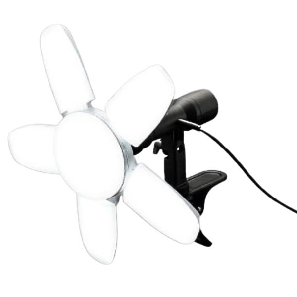 高儀 侍BLACK CLT-70SBK LEDクリップライト 咲灯PRO 70W 屋内用 CLT70SBK