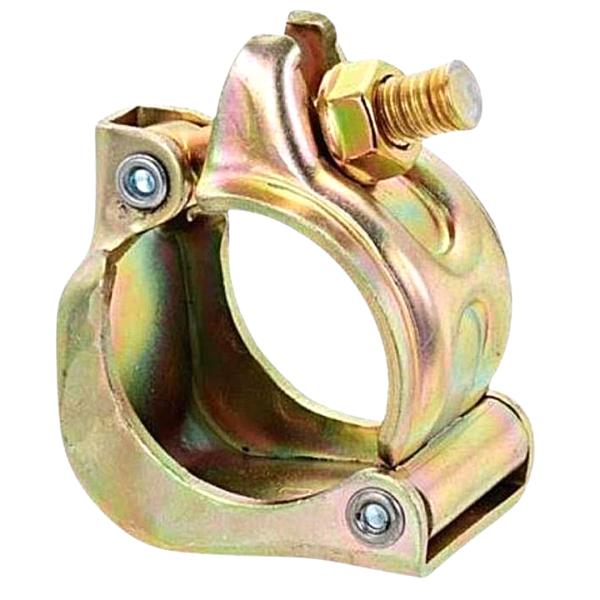 【在庫確認商品】タカミヤ TOP単クランプ Φ48.6 メッキ Φ13穴開き 60個入 1025174