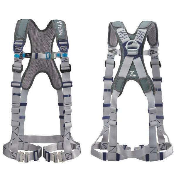 楽天市場】TITAN フルハーネス PACN10A-BL ブラック M/L 新規格対応 腿