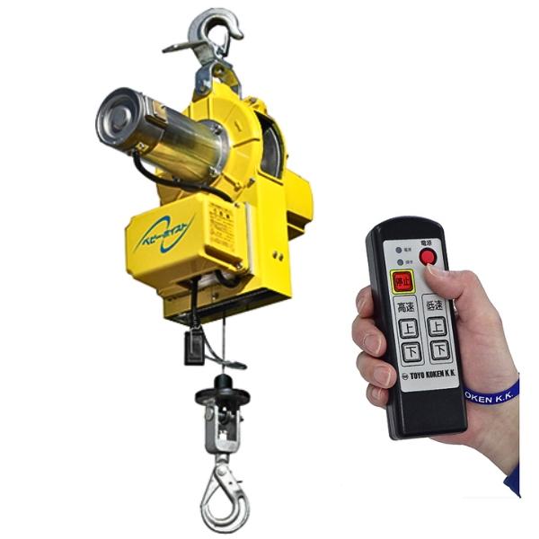 楽天市場】トーヨーコーケン 二本掛けベビーホイスト DB-E930WR 定格