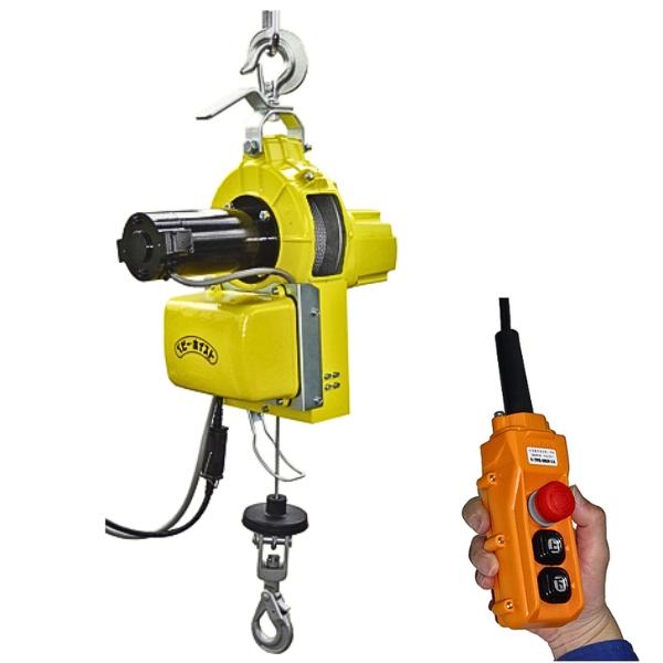 トーヨーコーケン 200V ベビーホイスト BH-830A 定格荷重180kg TKK|現場にGO