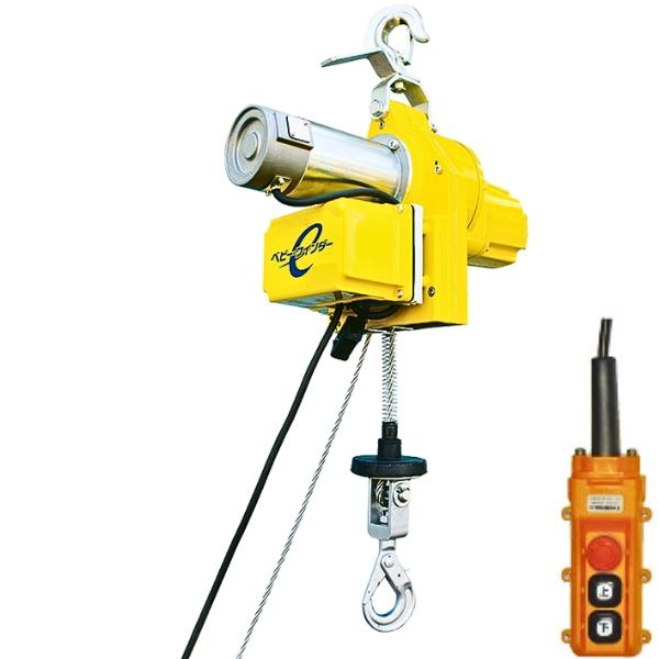トーヨーコーケン ベビーワインダー BW-E300 30ｍ 定格荷重300kg TKK