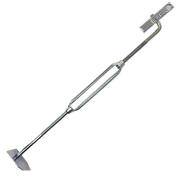 【受注生産】東海建商 ヘッドロックサポート H800 (アタッチメントセット TYPE-NR) 10組セット A800-NR 長さ800～950mm 鋼製 型枠 通り出し ノーリツパネル