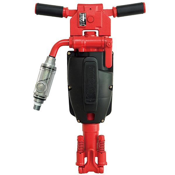 TOKU 東空 ロックドリル TJ-20SV さく岩機 ハンドタイプ 22H マフラー付 防振防音タイプ