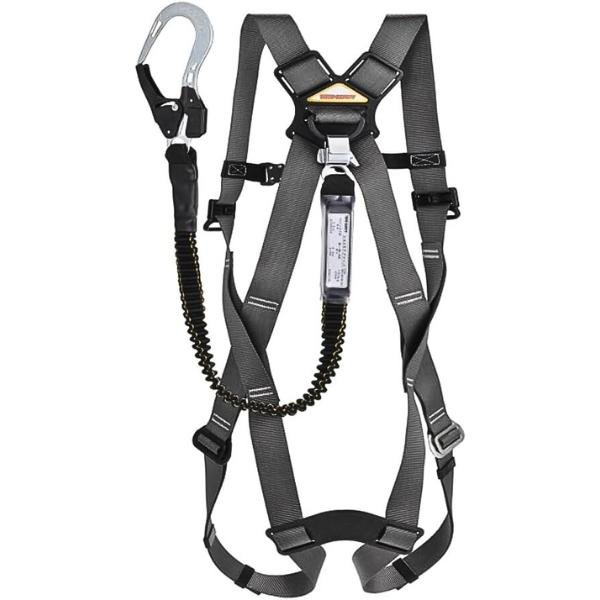 トーヨーセフティー カルハーネス FGH-16L-GY Lサイズ グレー 新規格適合品 TOYO SAFETY