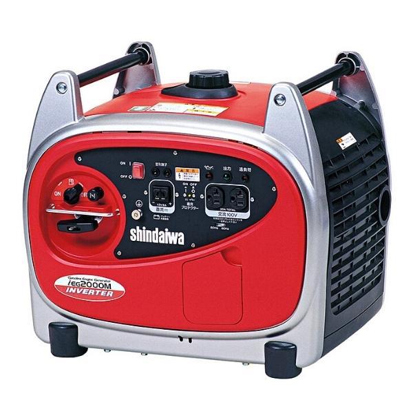 楽天市場】新ダイワ工業 インバーター発電機 IEG1600M-Y 1.6kVA