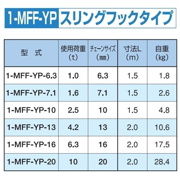 超ポイント祭?期間限定】 象印 チェーンスリング１００ ピンタイプ 1台