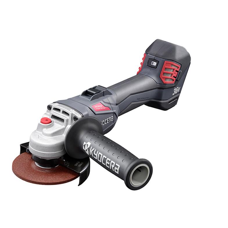 京セラ DG3600 ディスクグラインダー 本体のみ 36V 100mm スライドスイッチ 629806B KYOCERA（充電器・電池パック・キャリングケースは別売り）｜現場屋本舗　店