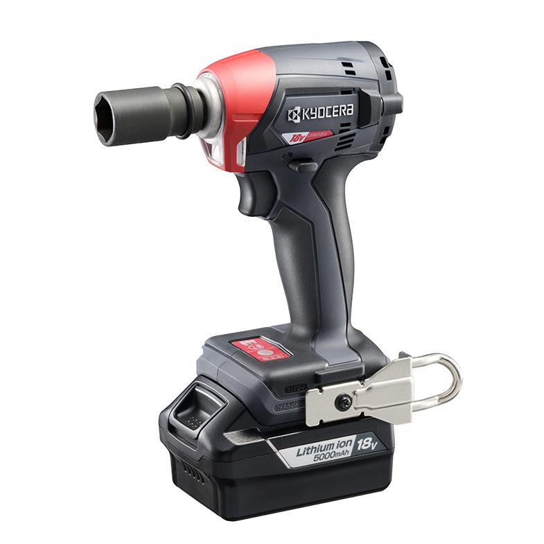 京セラ DIW184L5 申し受ける式差しひびき鍵 18V （乾電池容器に並べる B-1850L x 2個 申し受ける器 入れもの付き添い人）655901A KYOCERA 電動工具本体-DIY・工具
