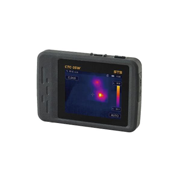 STS サーモグラフィカメラ CTC-35W 赤外線サーモグラフィ