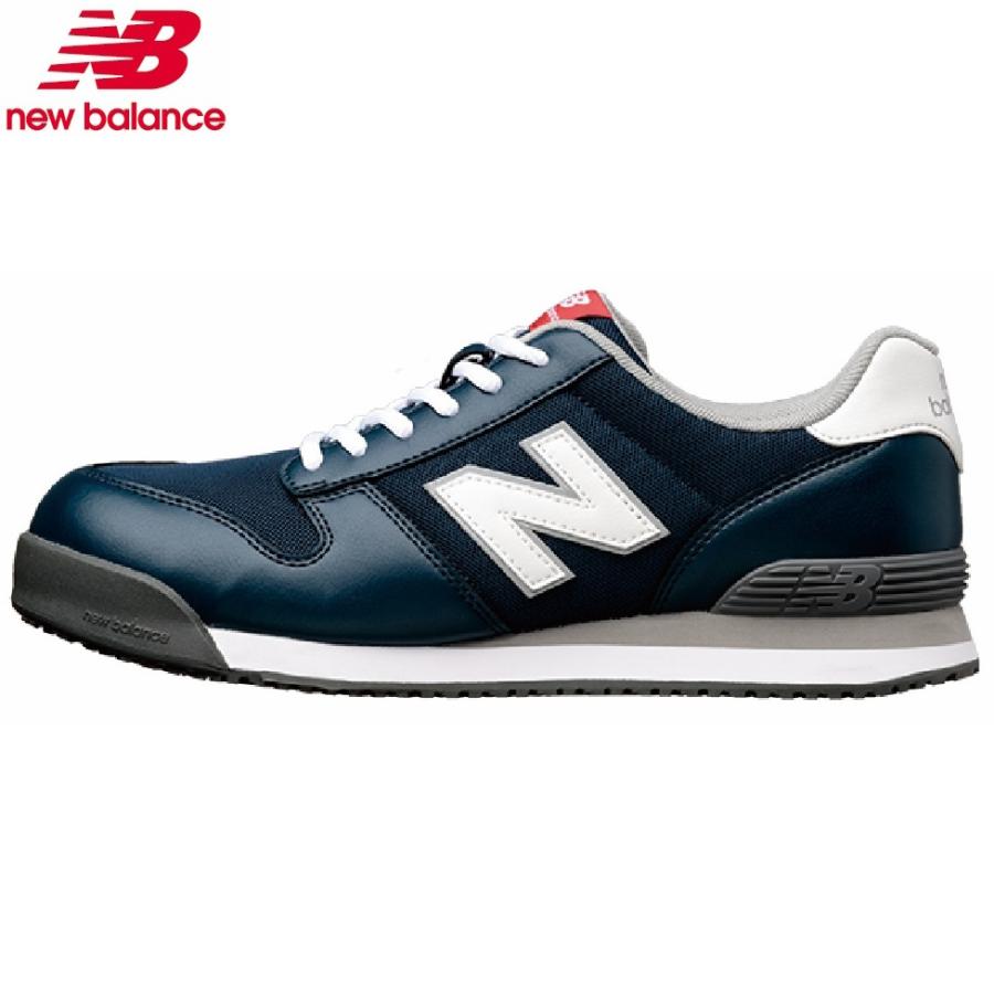 ニューバランス PL-441 ポートランド Portland ネイビー セーフティシューズ 安全靴 newbalance