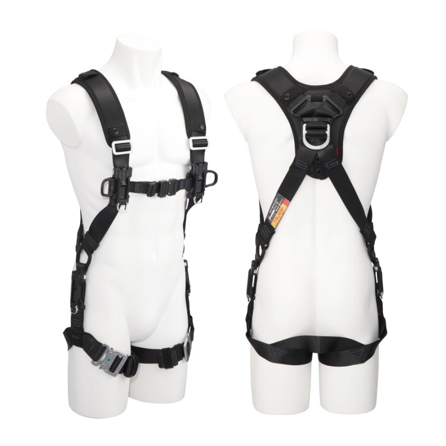 タジマ A4SFSF-BK セフハーネスS フリーサイズ 黒 TAJIMA