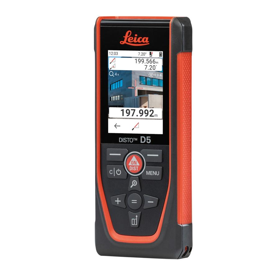 タジマ ライカディストD5 DISTO-D5BT 測距範囲200m Web書きとどめる3年引きうける TAJIMA Leica DIY・工具-レーザー距離計-計測工具