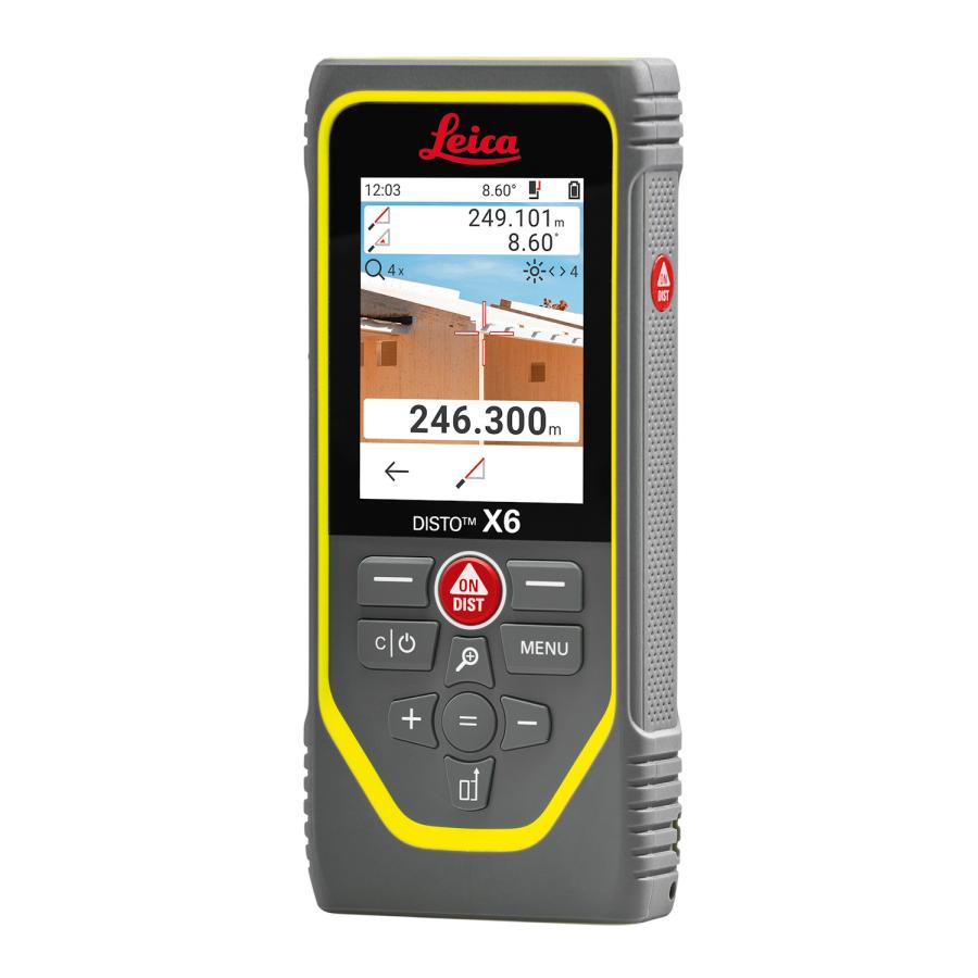 タジマ ライカディストX6 DISTO-X6 測距範囲250m Web書きとどめる3年引きうける TAJIMA Leica 花・ガーデン・DIY-レーザー距離計
