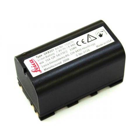 [セル交換サービス] ライカ GEB221 5200mAh [Art.NO:733270]｜現場屋本舗　店
