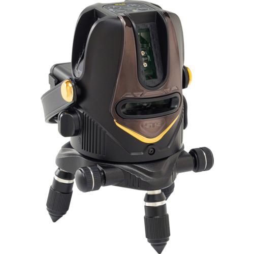 STS 緑であることレーザ墨出器 GRN-410G リチウム蓄電池2個標準尺度嘱する エスティ―エス