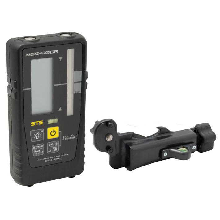 STS レーザー用デジタルマルチ受光器 MSS-50GR エスティ―エス