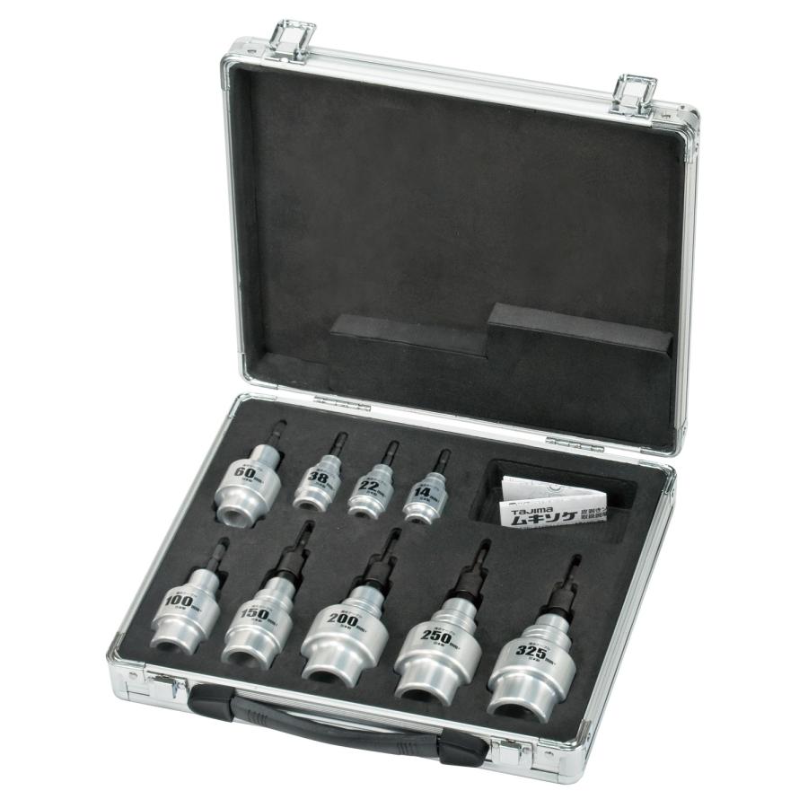 タジマ DK-MS9SET ムキソケCV 9本フルセット TAJIMA 36,272円