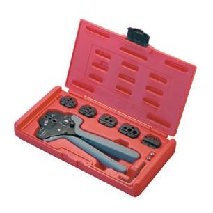 ジェフコム LMJ-SET-B 圧着工具セット JEFCOM